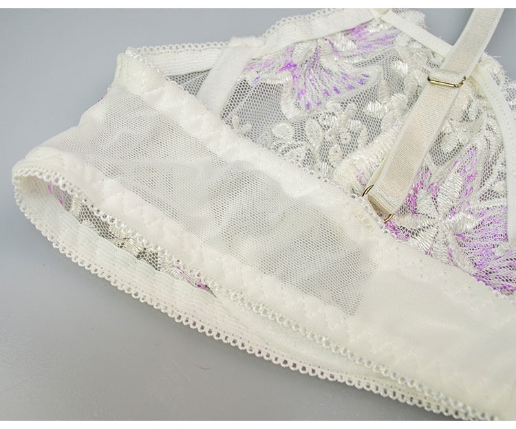 Charlotte – Ensemble de Lingerie en Dentelle avec String Sexy