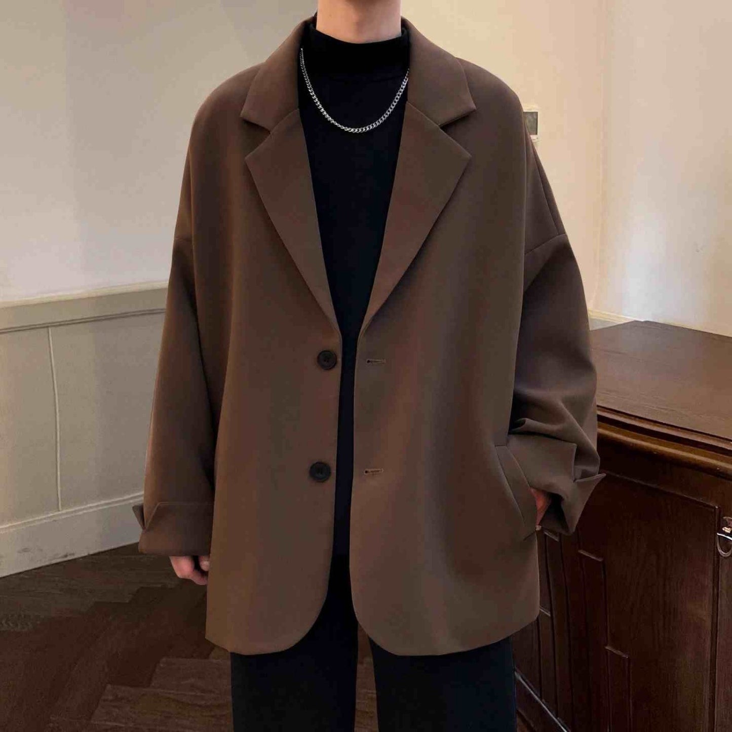 Ben – Veste de costume décontractée pour hommes au printemps et à l'automne