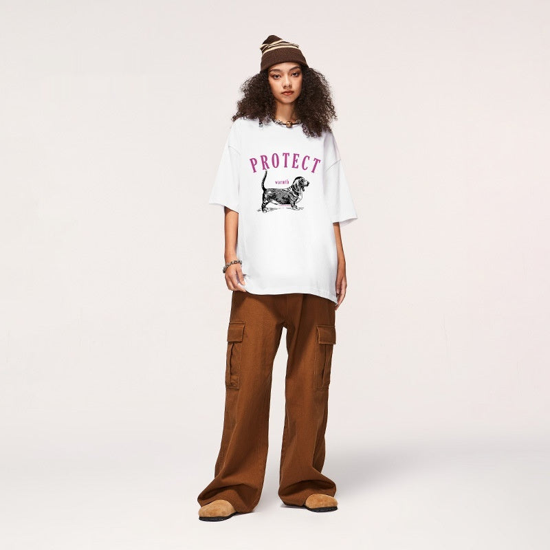 Martin – T-shirt Imprimé Animal à Manches Courtes