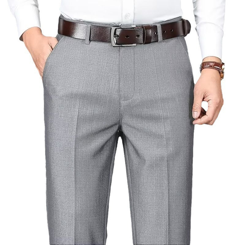 Shane – Pantalon Décontracté Drapé pour Hommes