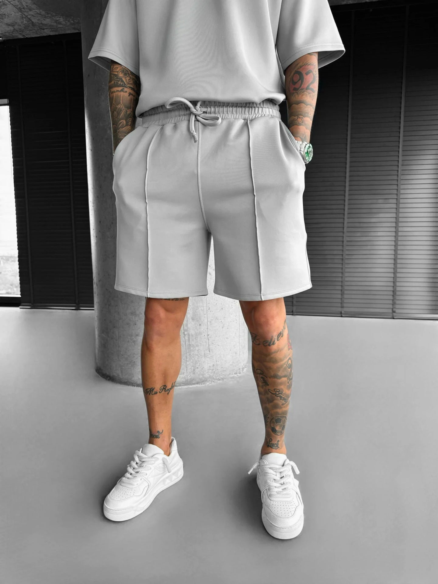 Phil – Shorts de Travail Décontractés