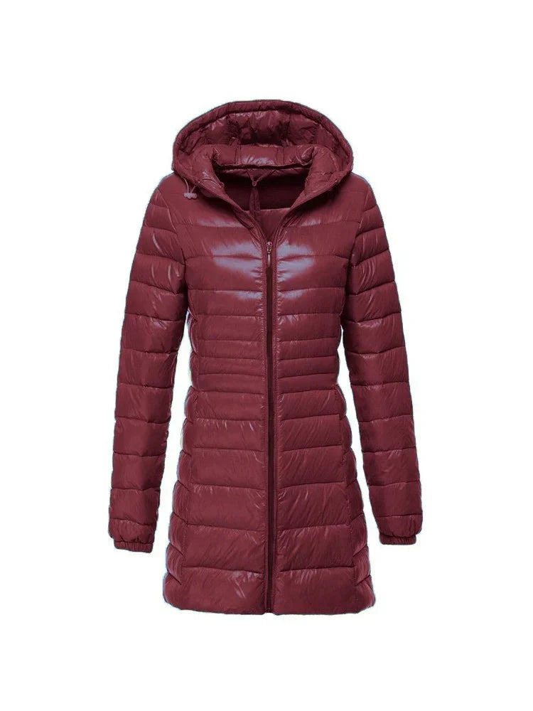Sue – Manteau d'hiver long et matelassé pour femme