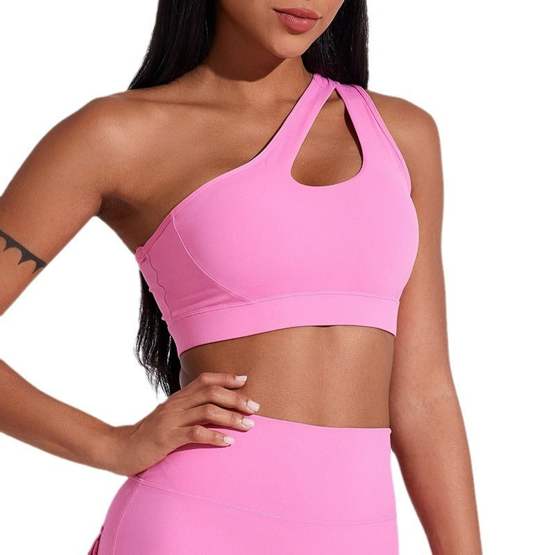 Katy – Soutien-gorge Sportif Épaule Dénudée