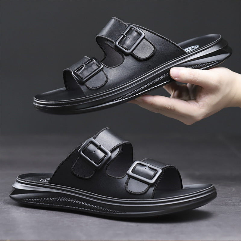 Ted – Chaussures de Plage en Cuir Vegan pour Hommes