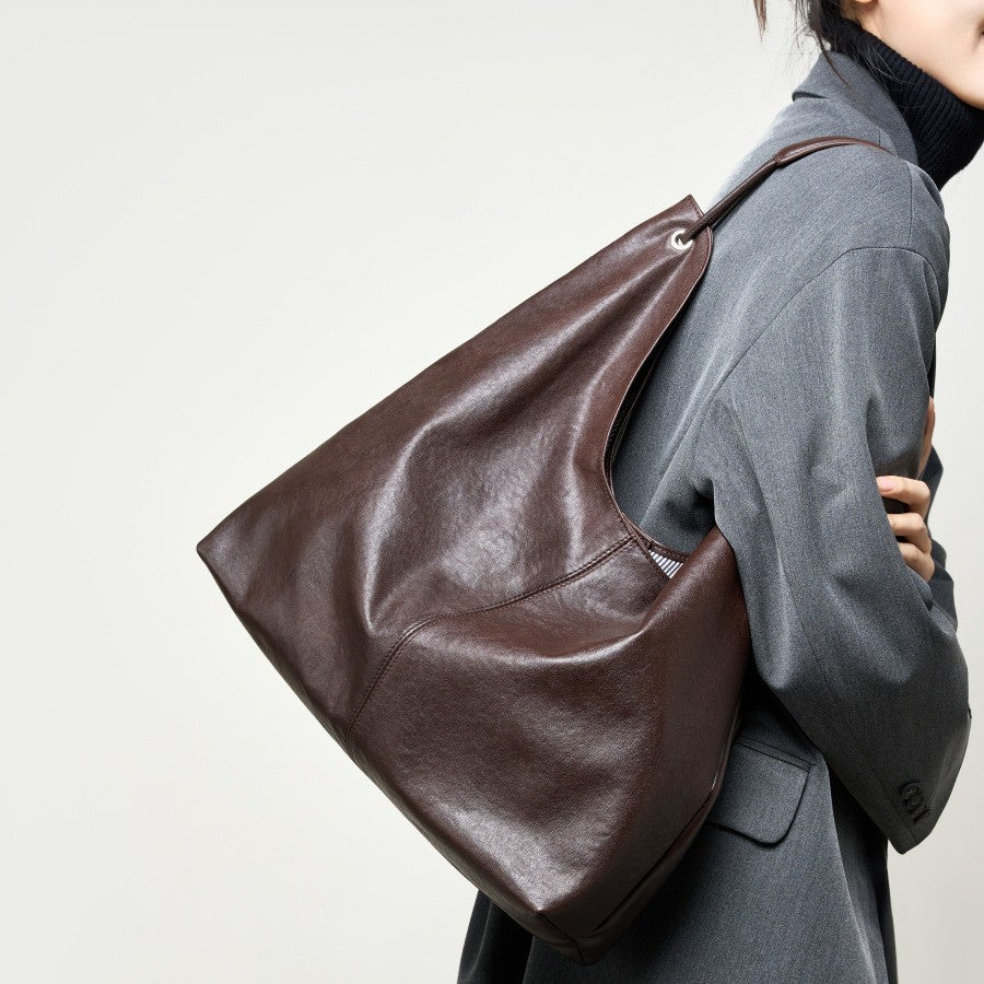 Clara – Grand Sac Cabas Texturé Vegan