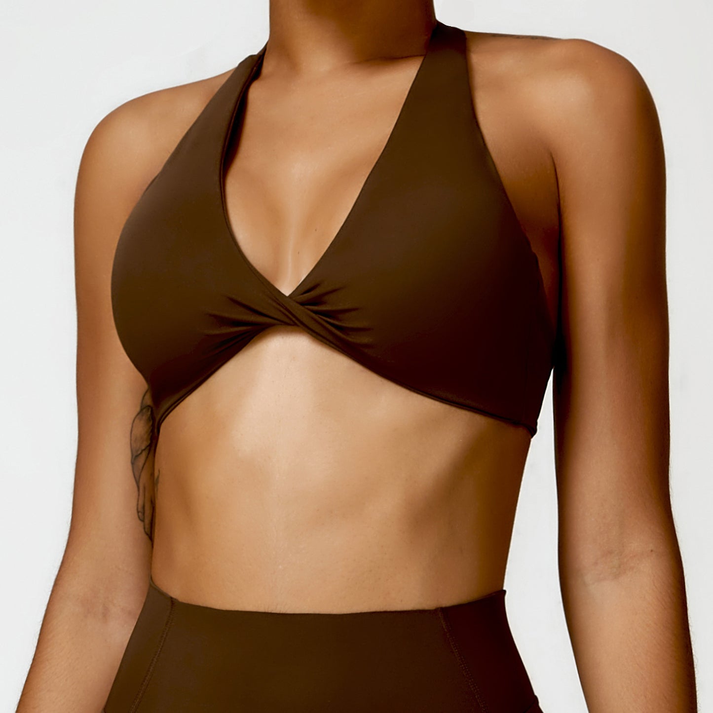 Kimberley – Soutien-gorge de Yoga Dos Nu Respirant