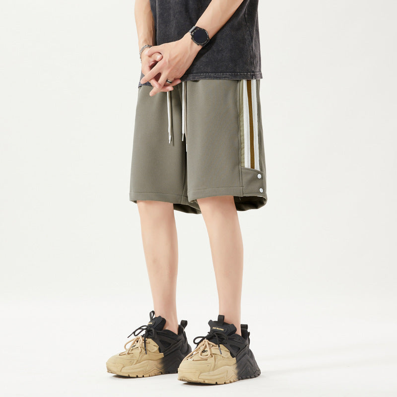 Ernest – Pantalons Décontractés en Maille Respirante