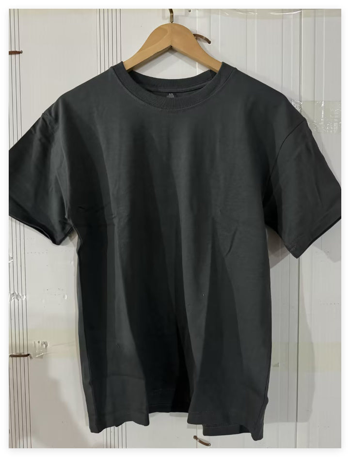 Dylan – T-shirt Oversize en Coton pour Hommes et Femmes