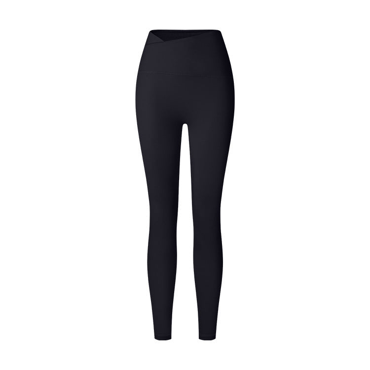 Lauren – Pantalon de sport taille croisée