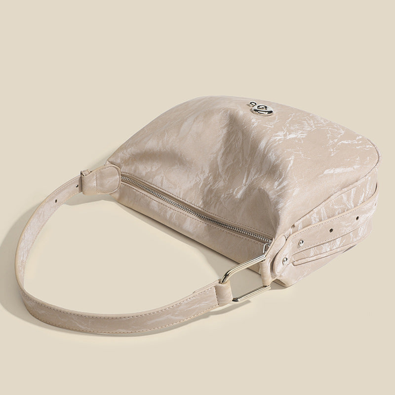 Jessica – Sac à Bandoulière en Similicuir Vegan Avancé