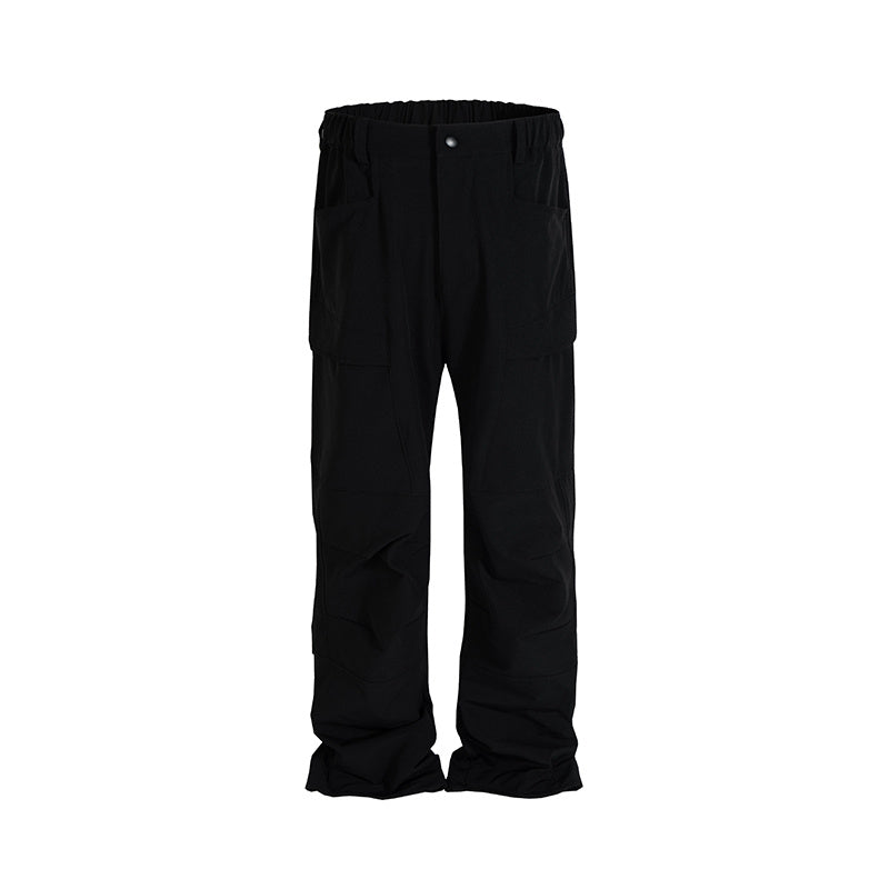 Liam – Pantalons tactiques de loisir en coque souple avec cordon
