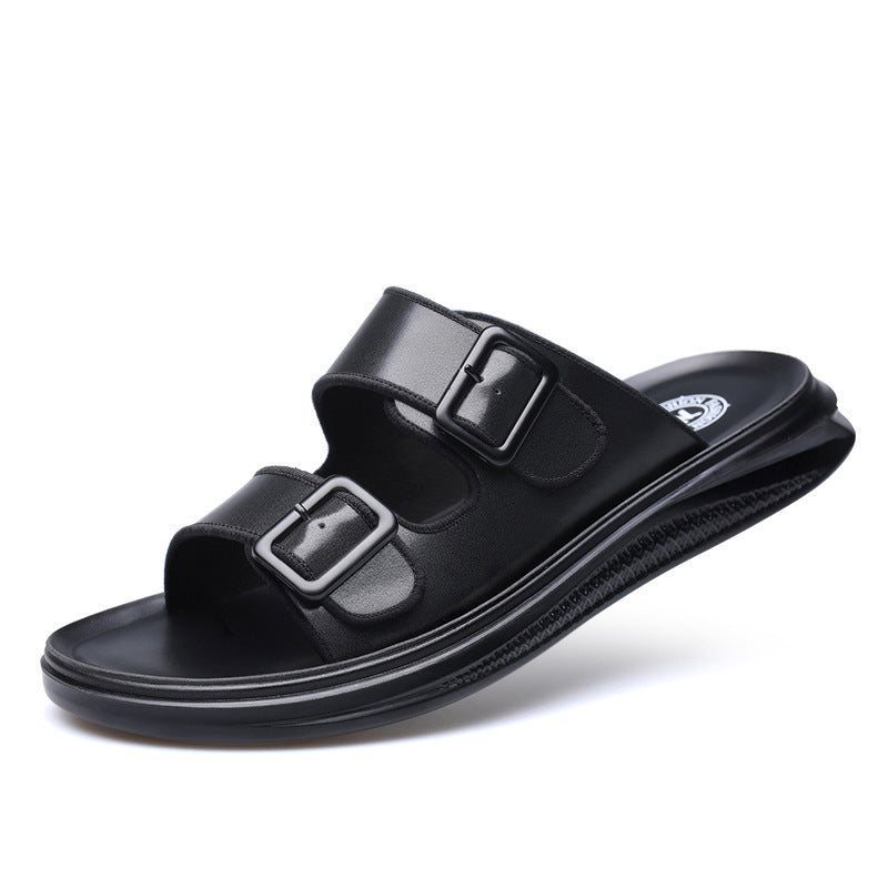 Ted – Chaussures de Plage en Cuir Vegan pour Hommes