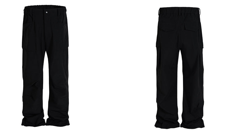Liam – Pantalons tactiques de loisir en coque souple avec cordon