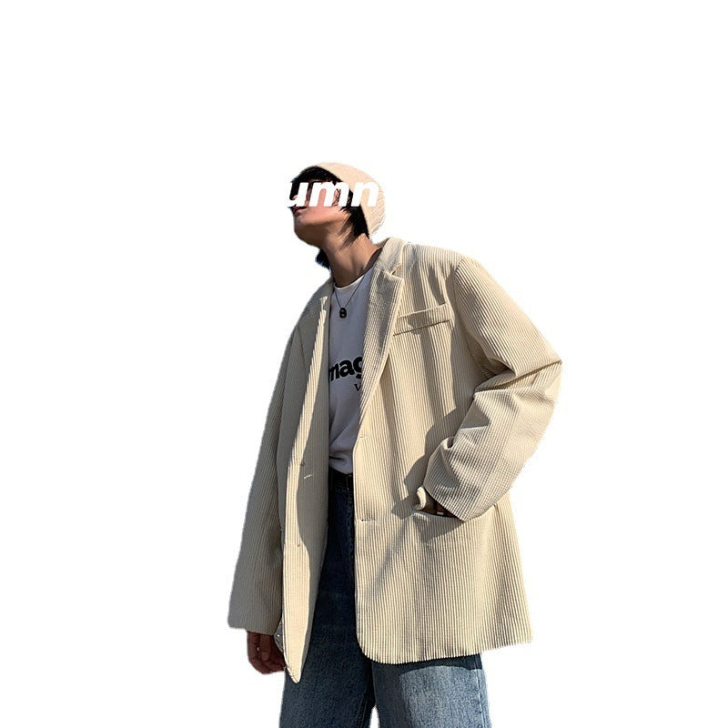 Brett – Veste décontractée en velours côtelé pour homme