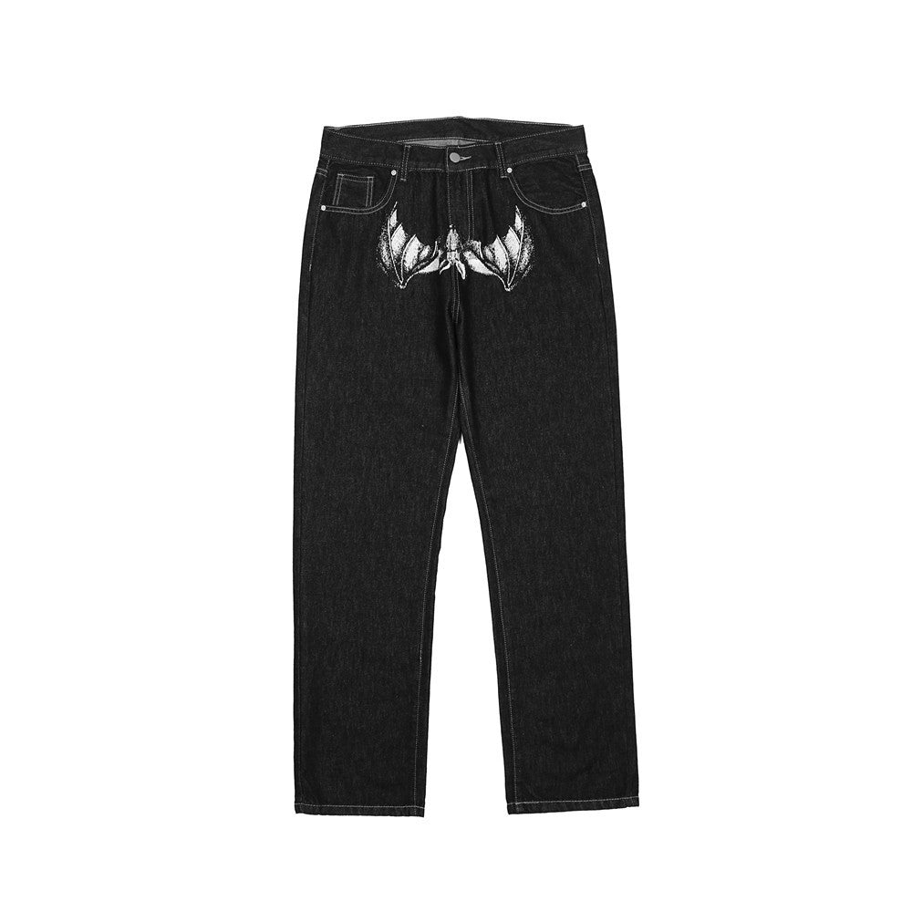 Damian – Pantalon Droit Tendance Décontracté