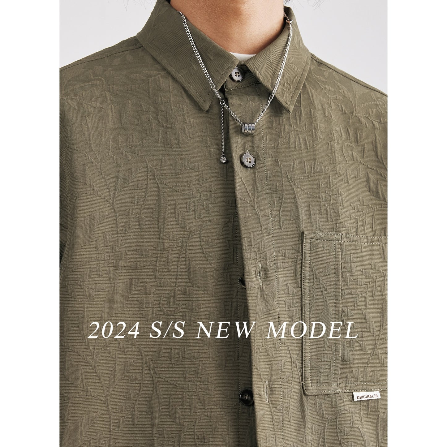 Matthew – Veste Cardigan à Manches Longues en Coton pour Homme