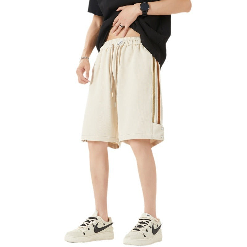 Ernest – Pantalons Décontractés en Maille Respirante