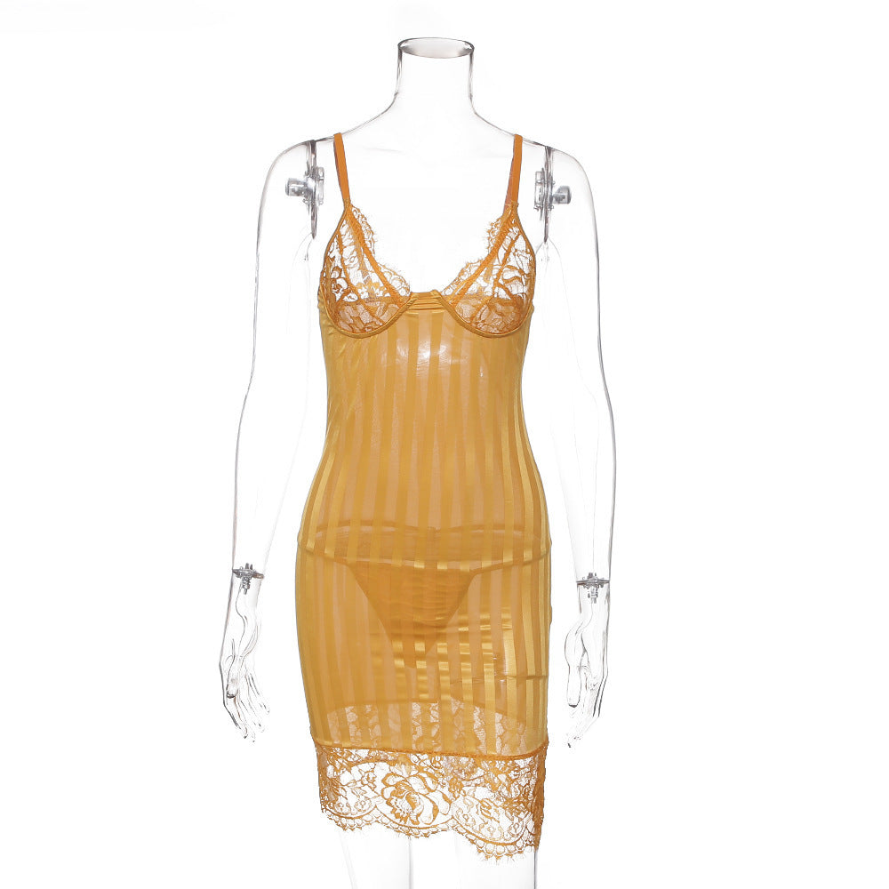 Lily – Chemise de nuit élégante pour femmes