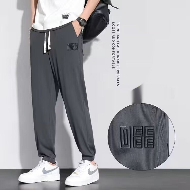 Mick – Pantalon de sport décontracté léger et élastique
