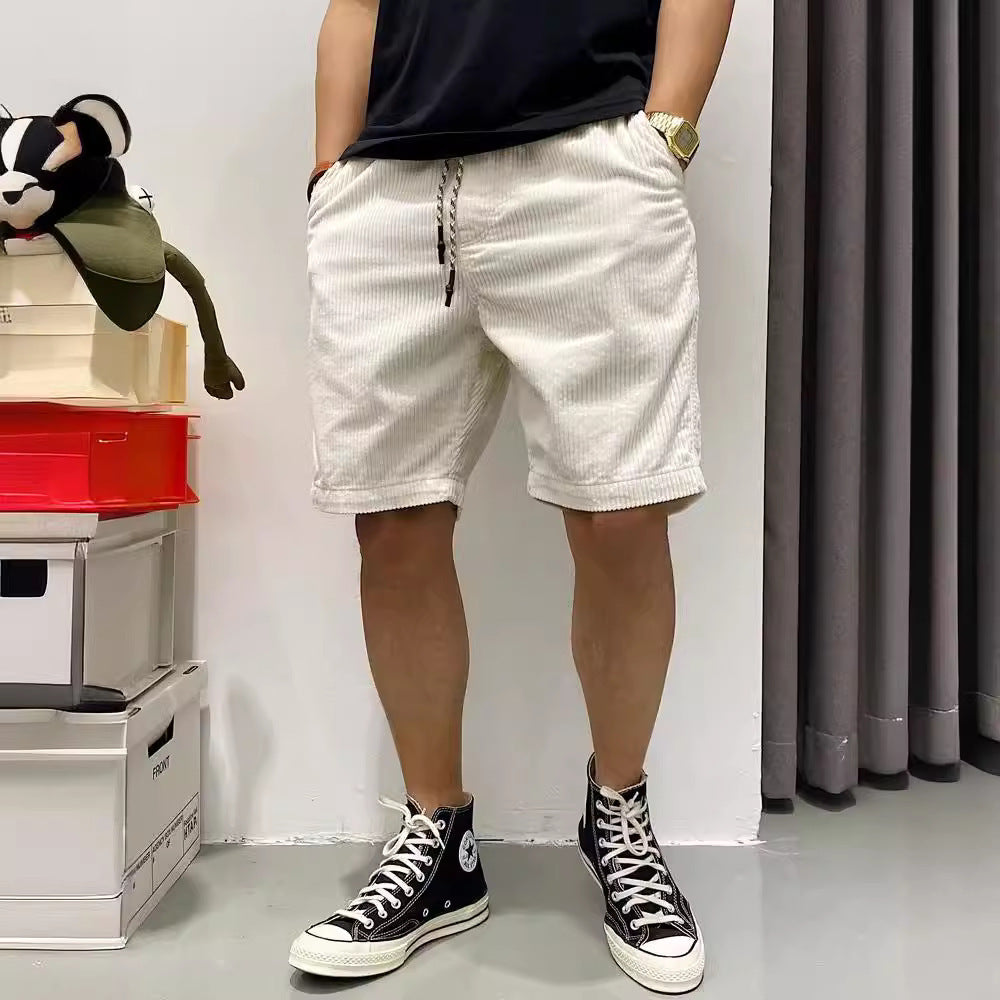 Ray – Shorts de Travail Retro Tendance Été pour Hommes
