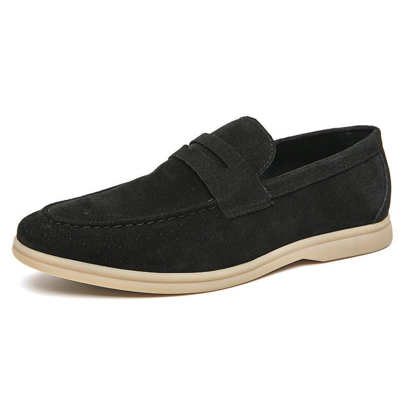 John – Chaussures de Ville Formelles Grandes Tailles en Cuir Vegan