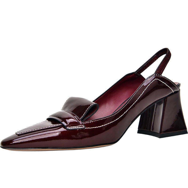 Dawn – Talons hauts bordeaux