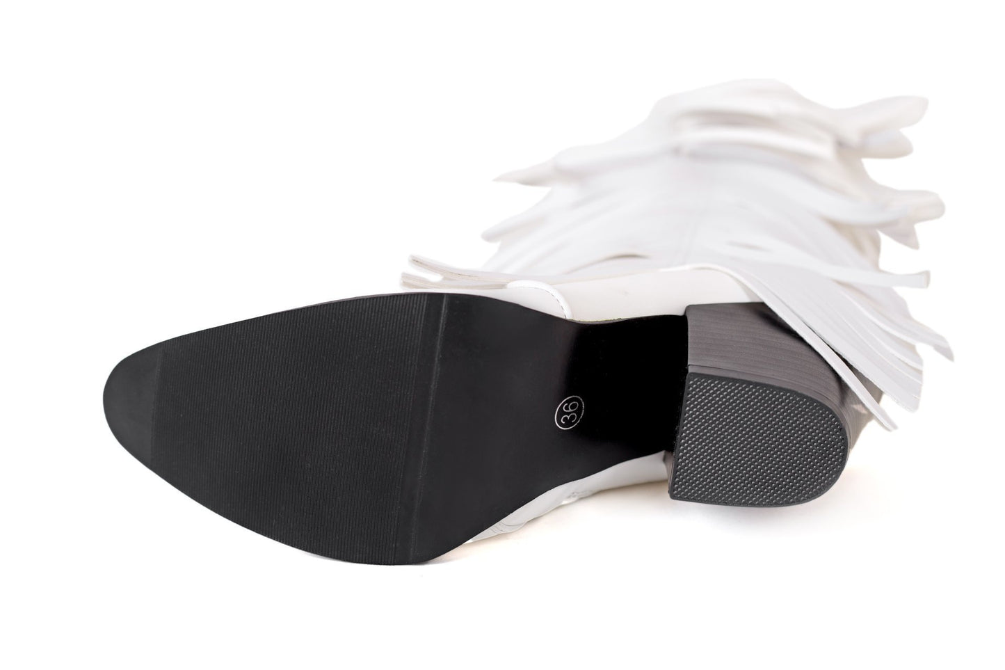 Lily – Bottes Martin à Franges de Mode Européenne et Américaine Grande Taille