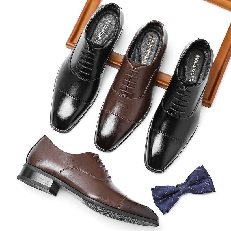 Brian – Chaussures Oxford Japonaises en Cuir Vegan
