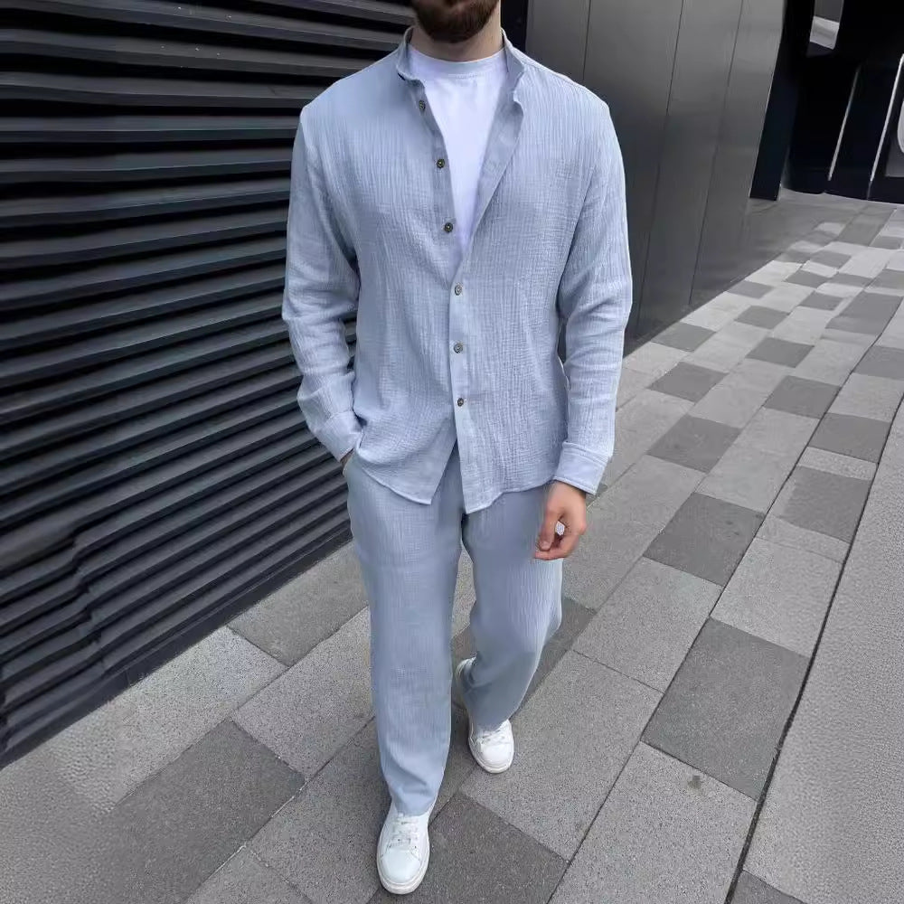 Lee – Costume Confortable en Polyester pour Hommes
