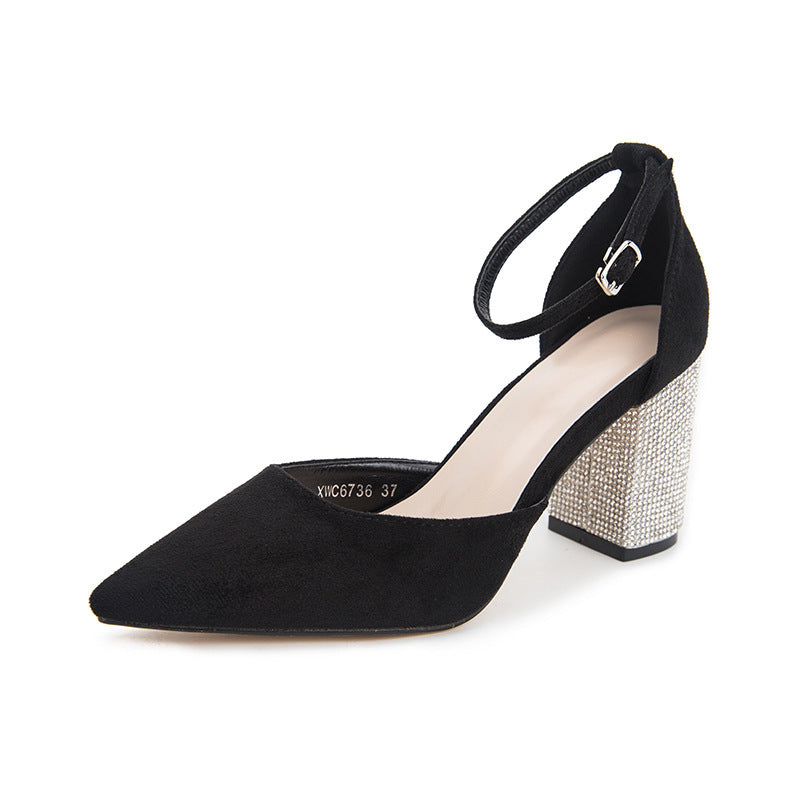 Gillian – Talons Hauts Élégants à Bout Pointu