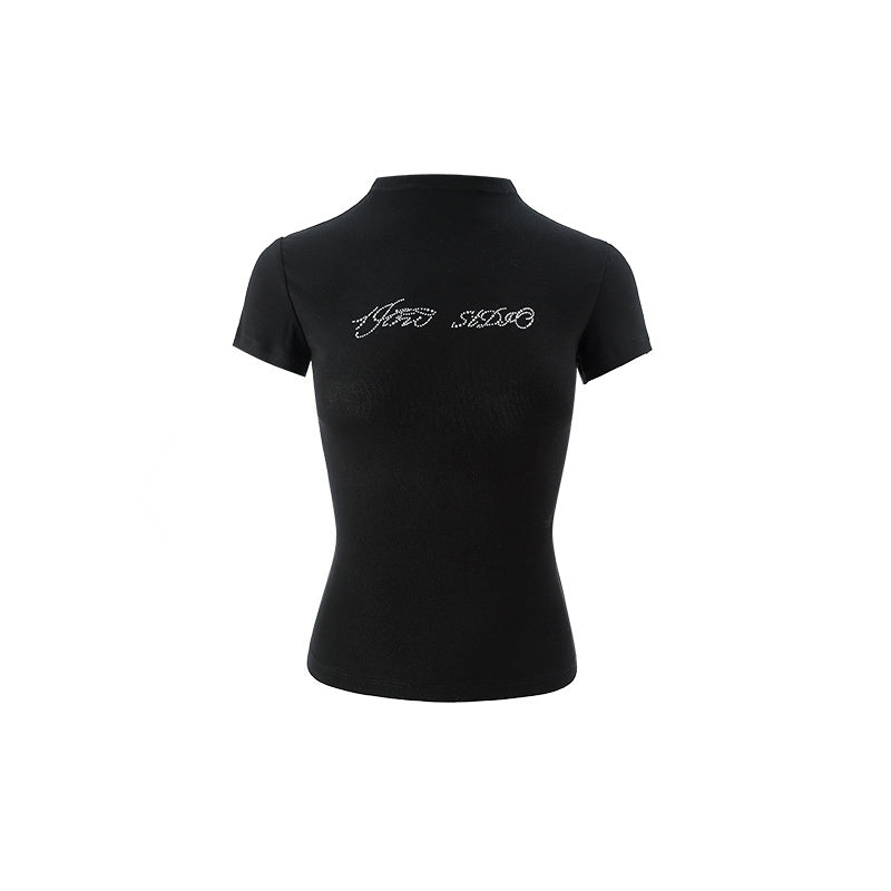 Christine – T-shirt à manches courtes élastique et confortable