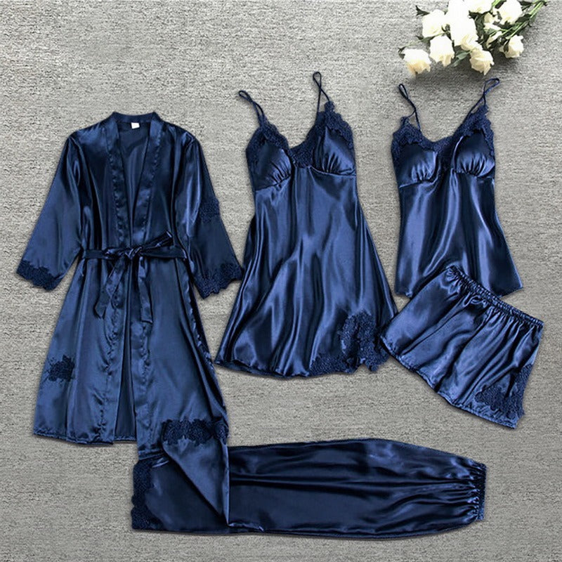 Tamara – Ensemble Pyjama Satin