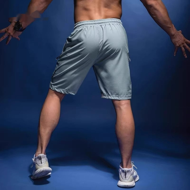 Joel – Shorts de sport et de fitness amples et respirants à séchage rapide