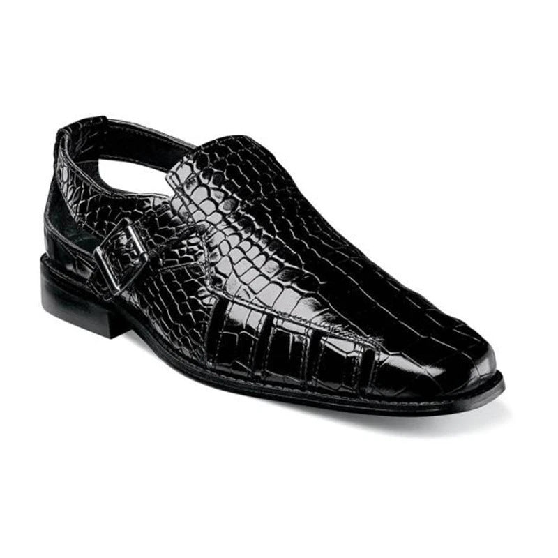 Denis – Chaussures décontractées pour hommes à semelle compensée