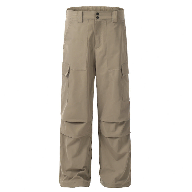 Jim – Pantalon décontracté plissé et ample