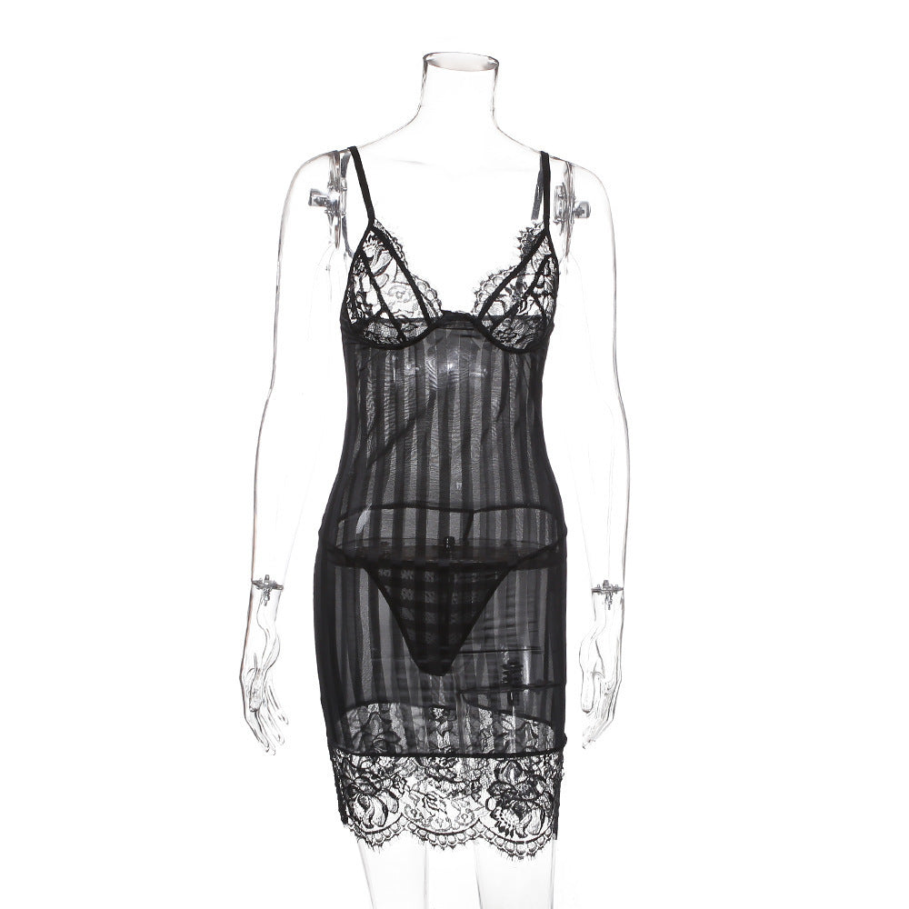 Lily – Chemise de nuit élégante pour femmes
