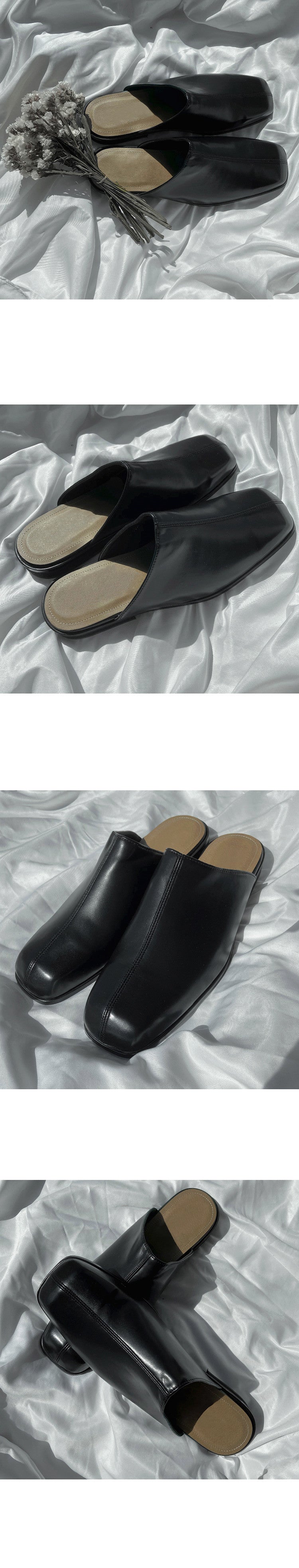 Patrick – Chaussons à Bout Carré pour Homme Confortables pour l'Extérieur