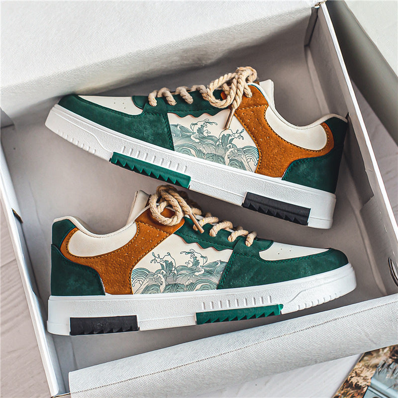 Vincent – Chaussures Casuales en Cuir Végan pour Hommes