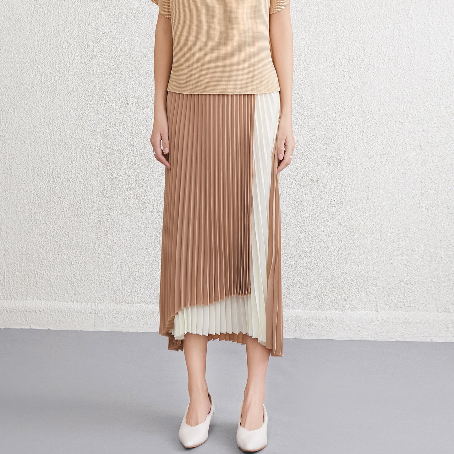 Georgina – Jupe Irrégulière au Style Sauvage