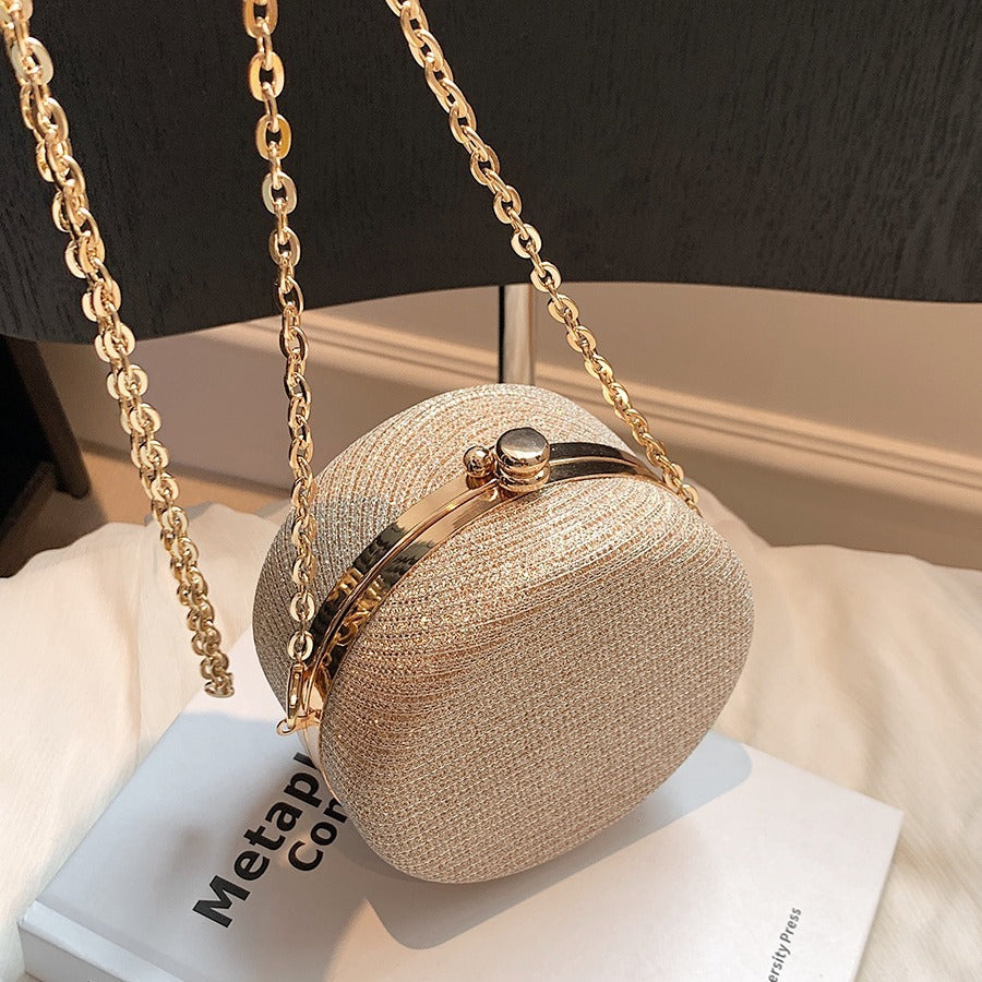 Linda – Sac à bandoulière avec chaîne et strass