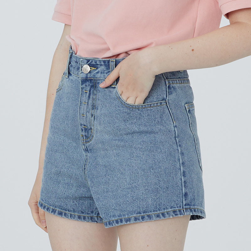 Jude – Shorts en Jean Décontractés en Coton