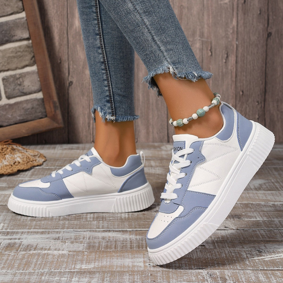 Kathleen – Chaussures de Sports Décontractées Légères avec Semelle Épaisse