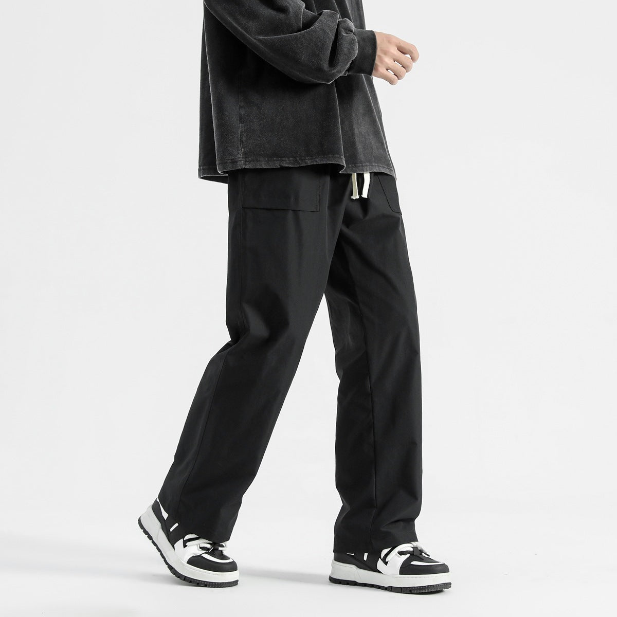 Callum – Pantalons Droits Amples pour Hommes