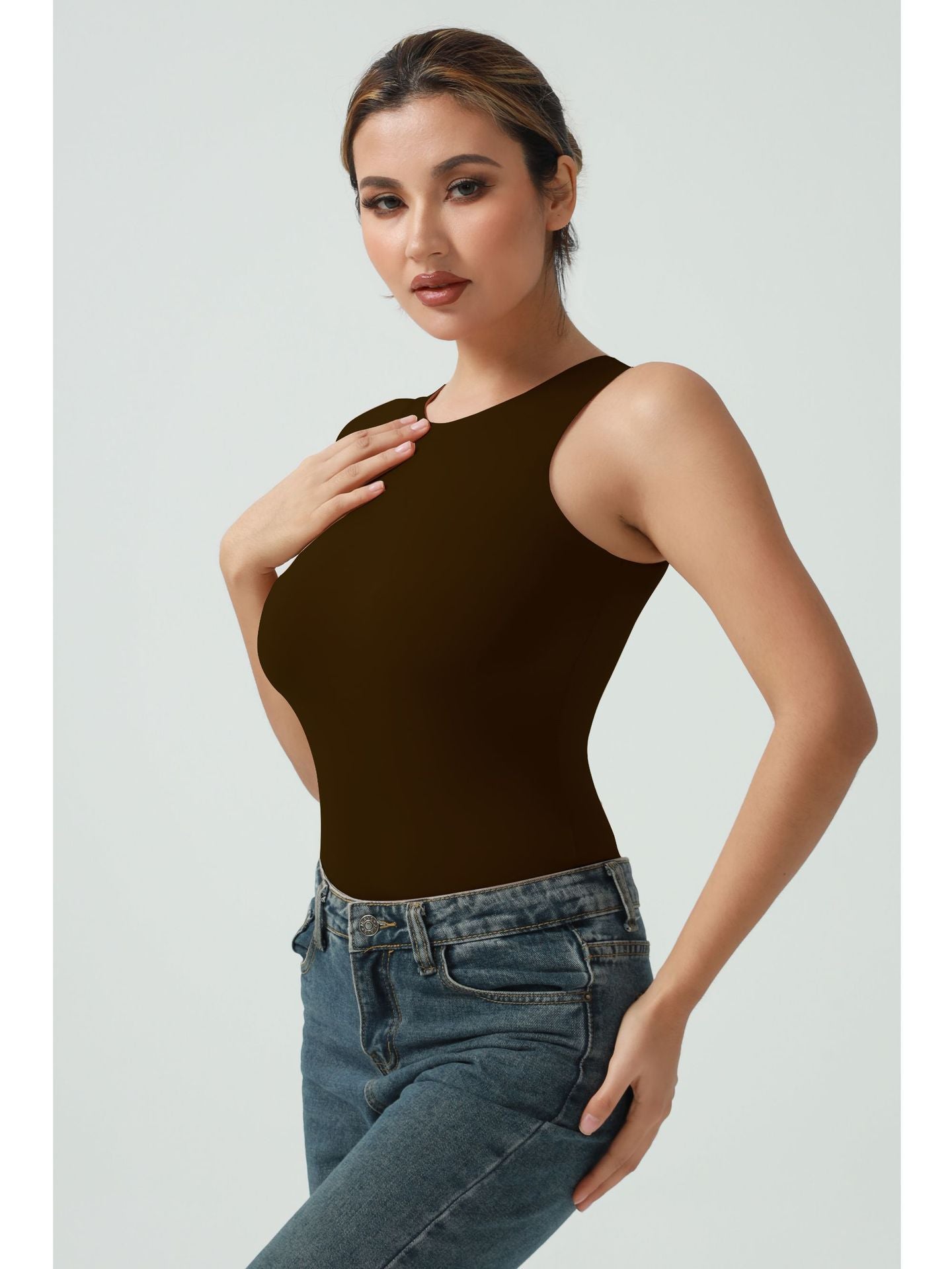 Alice – Corset Femme Sans Couture en Plastique