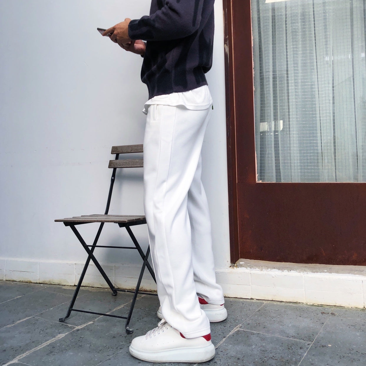 Martin – Pantalon Droit Décontracté Vintage