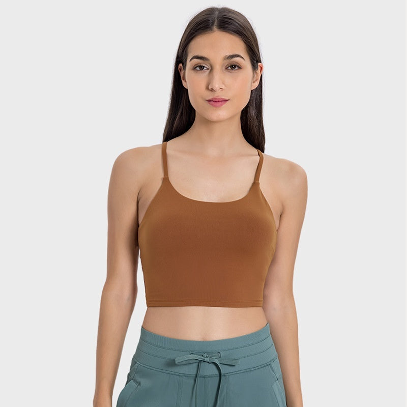 Sarah – Veste de Yoga avec Coussinets pour le Dos