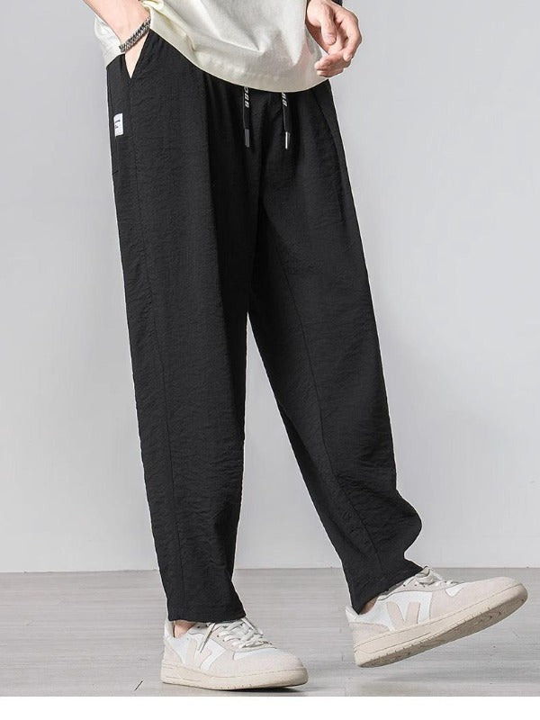 Charlie – Pantalon décontracté ample grande taille pour hommes