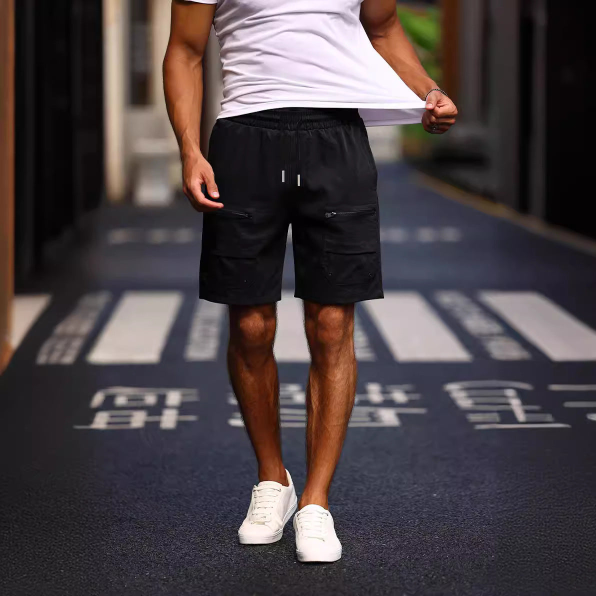 Max – Shorts Pirate d'Été pour Hommes