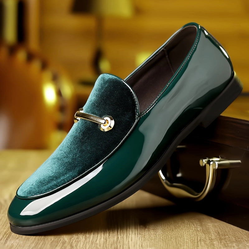 Jeremy – Chaussures en Cuir Végan pour Hommes Style Britannique