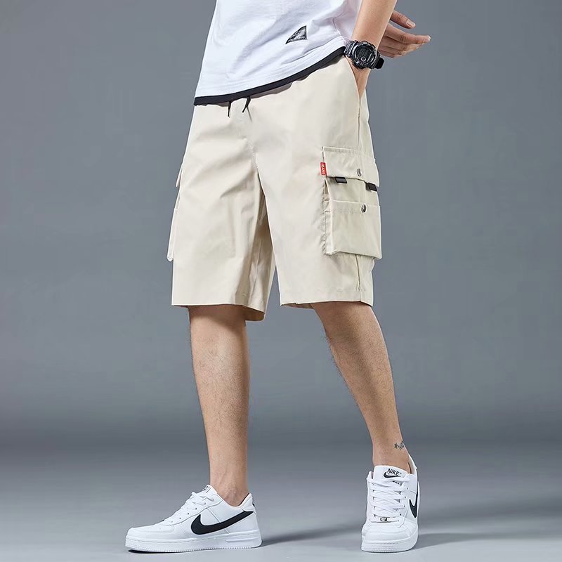 Gareth – Pantalon Cargo Multi-poches Style Coréen